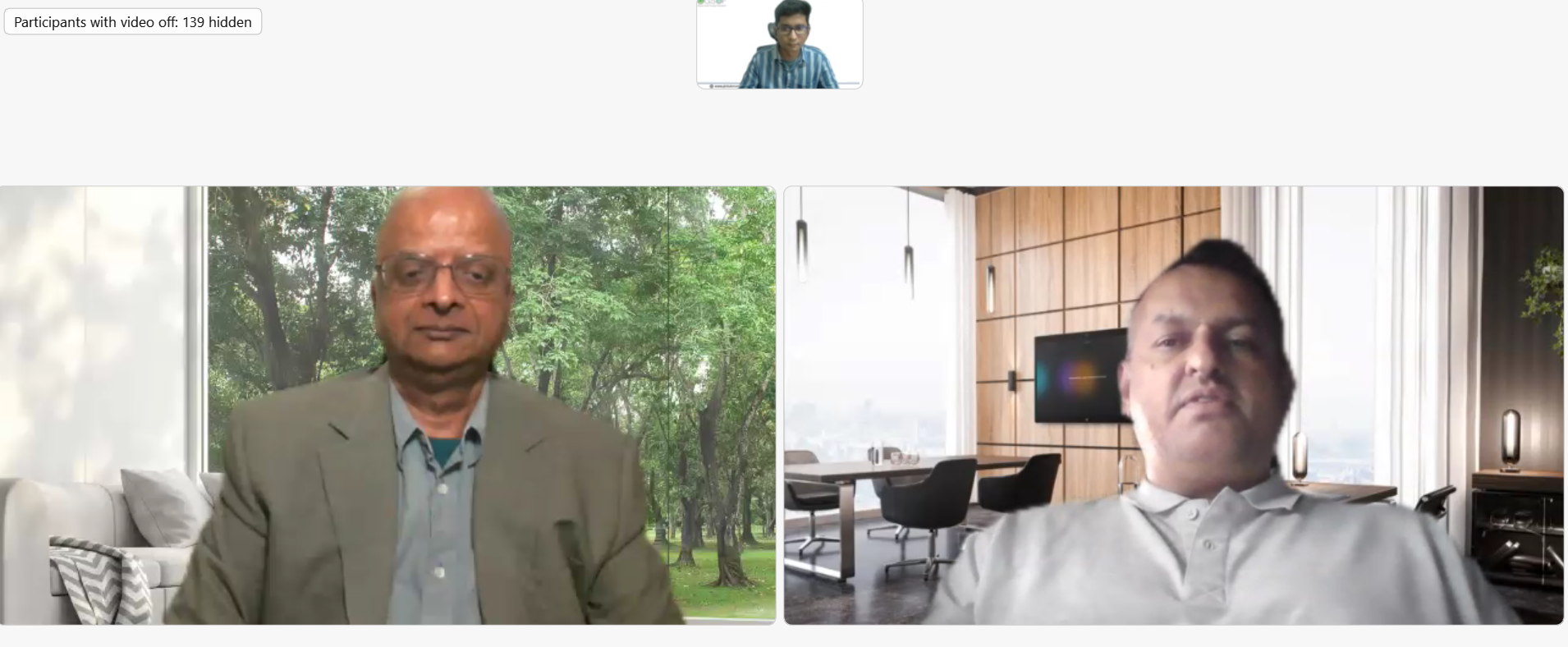 GSEF Webinar on “Artificial Intelligence and Robotics in Power Sector”